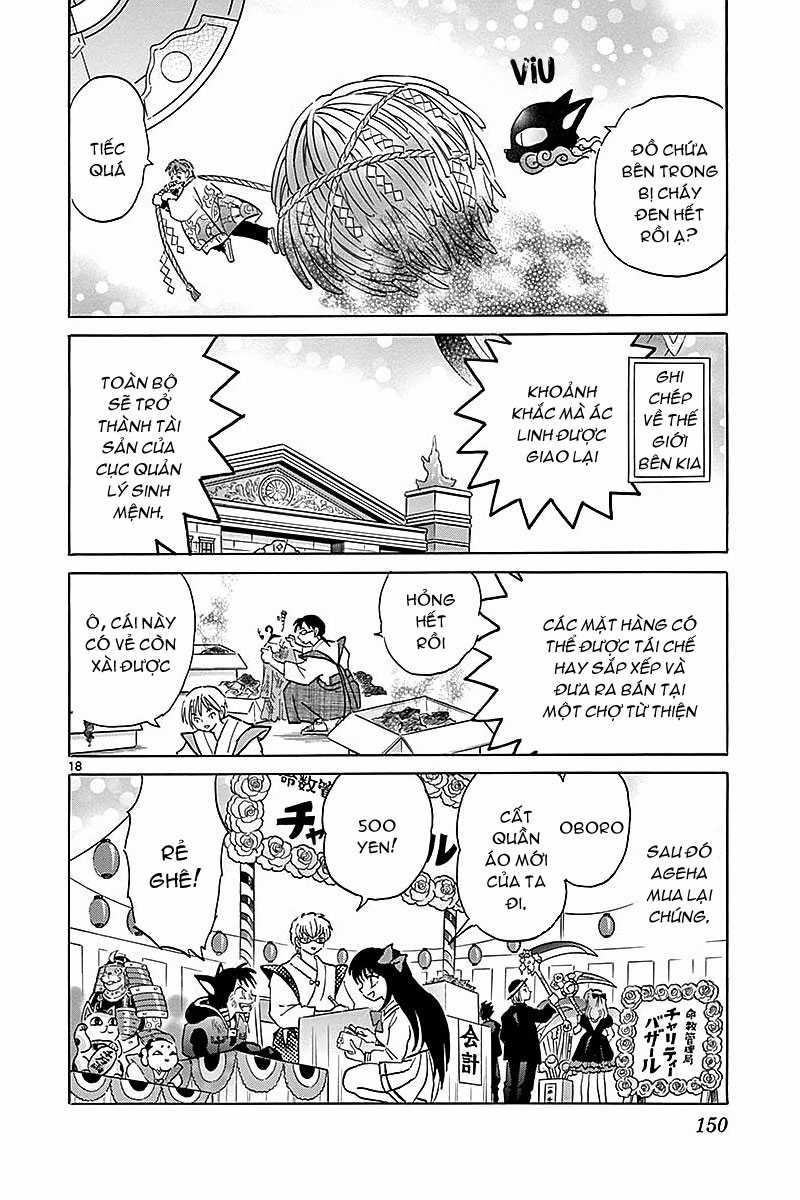 Kyoukai no Rinne - Chapter 366 - Trang 18