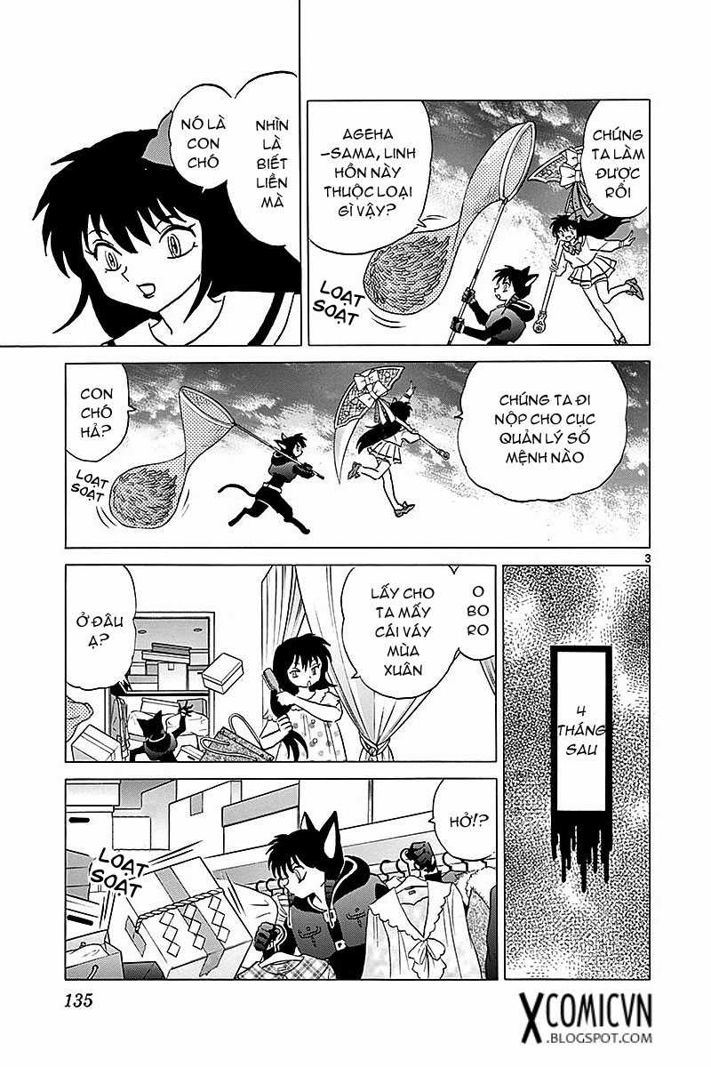 Kyoukai no Rinne - Chapter 366 - Trang 3