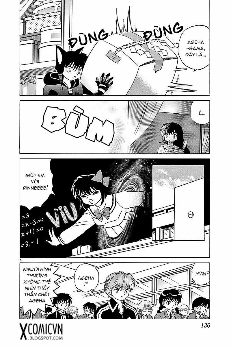 Kyoukai no Rinne - Chapter 366 - Trang 4