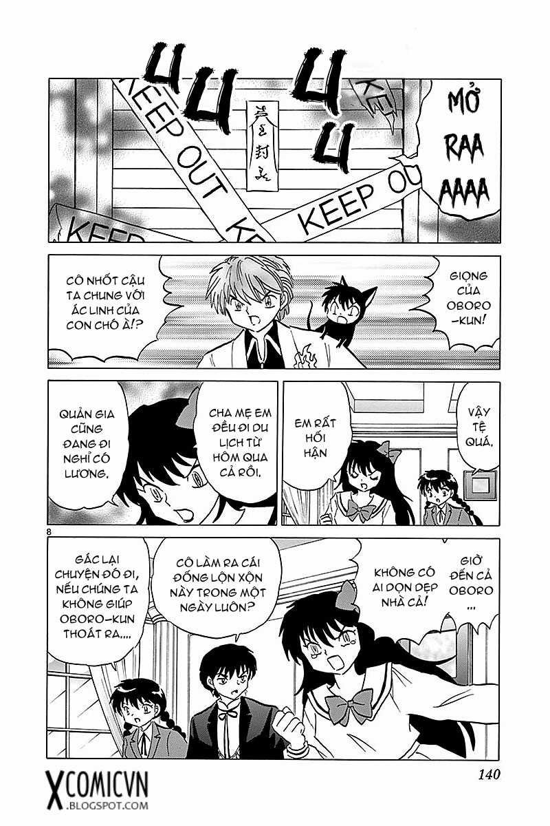 Kyoukai no Rinne - Chapter 366 - Trang 8