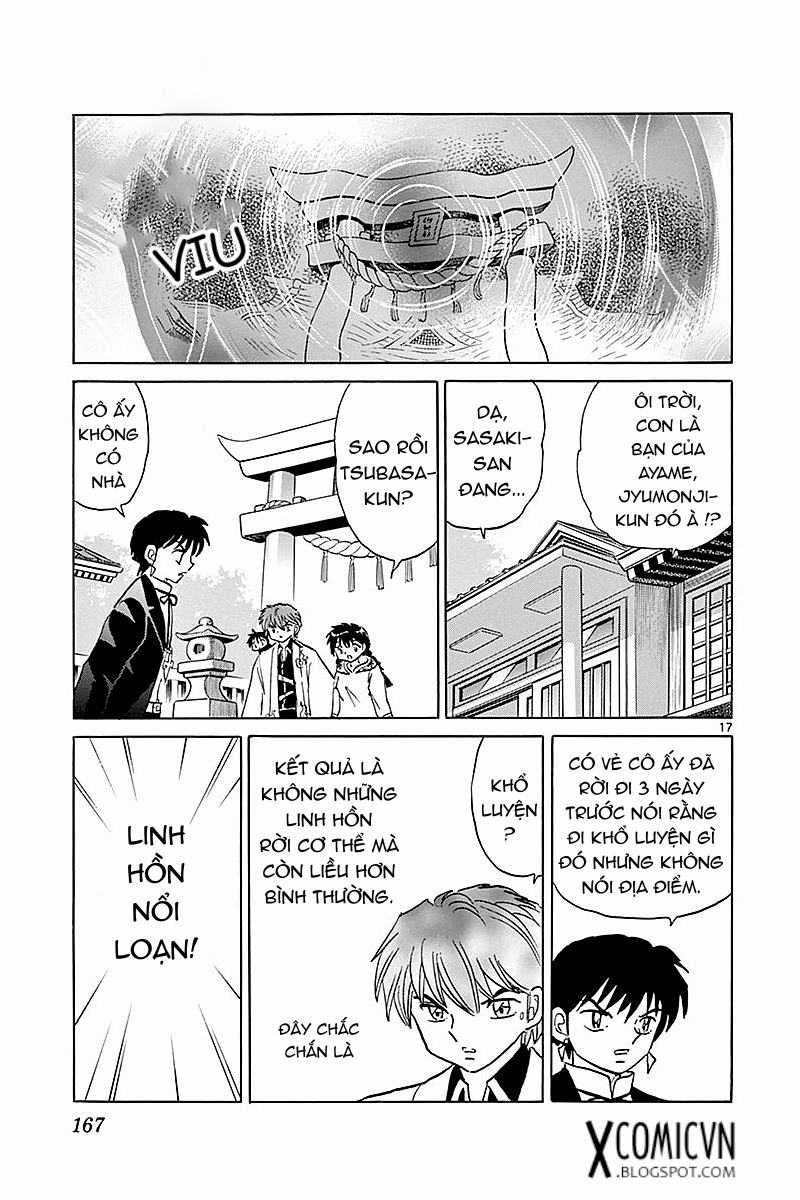 Kyoukai no Rinne - Chapter 367 - Trang 17