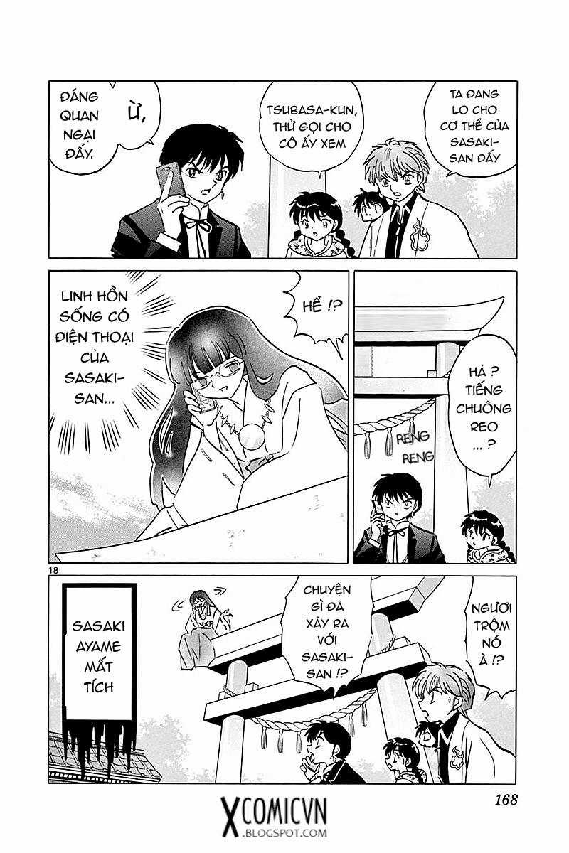 Kyoukai no Rinne - Chapter 367 - Trang 18