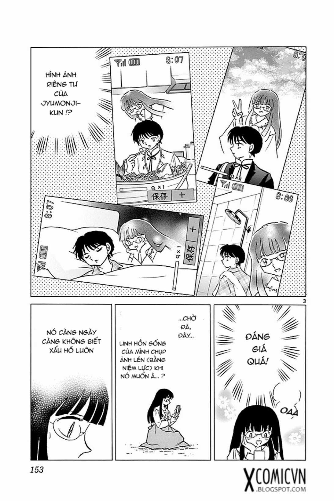 Kyoukai no Rinne - Chapter 367 - Trang 3