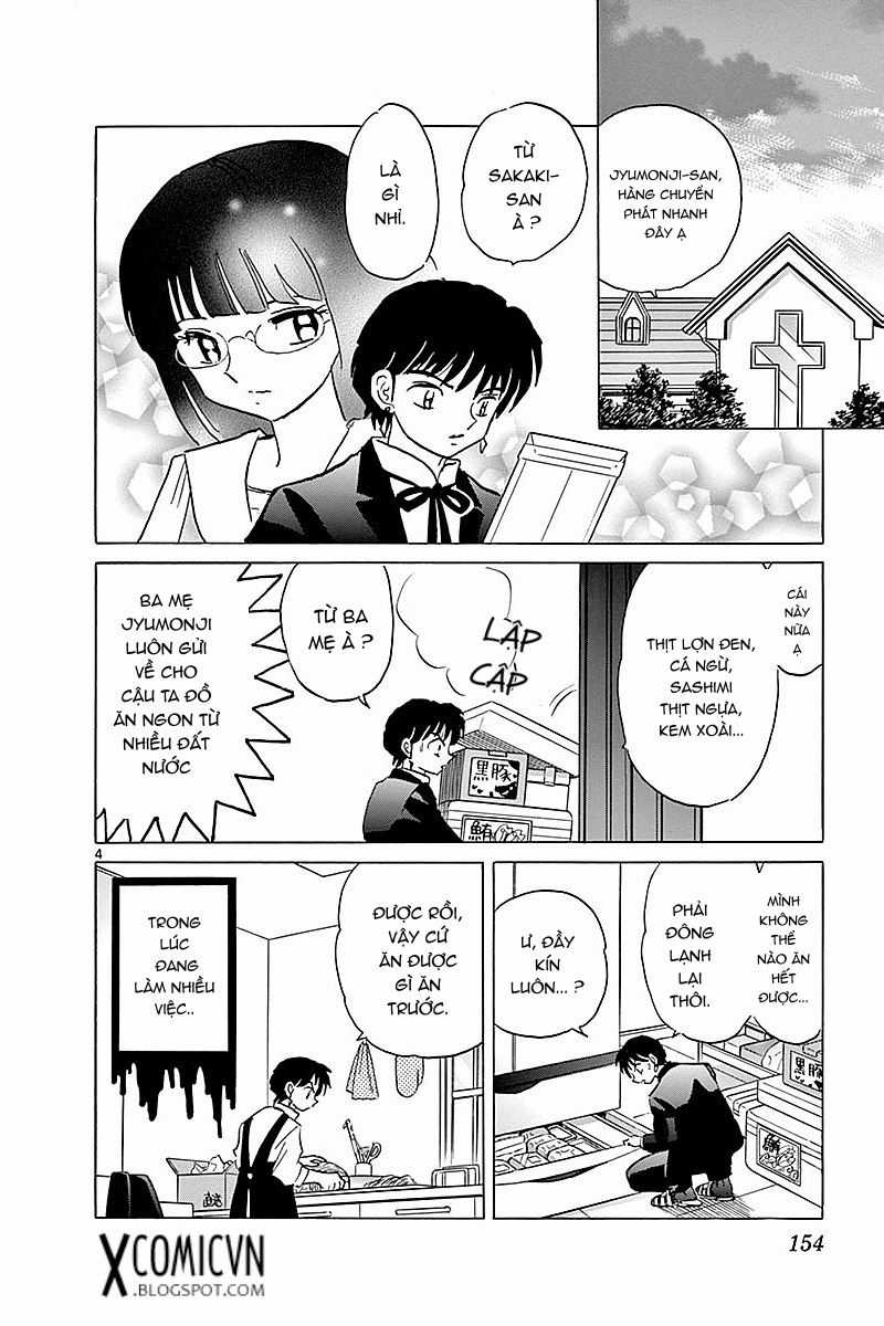 Kyoukai no Rinne - Chapter 367 - Trang 4