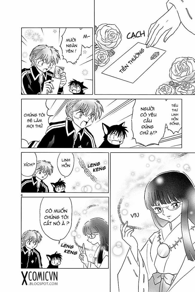 Kyoukai no Rinne - Chapter 367 - Trang 6