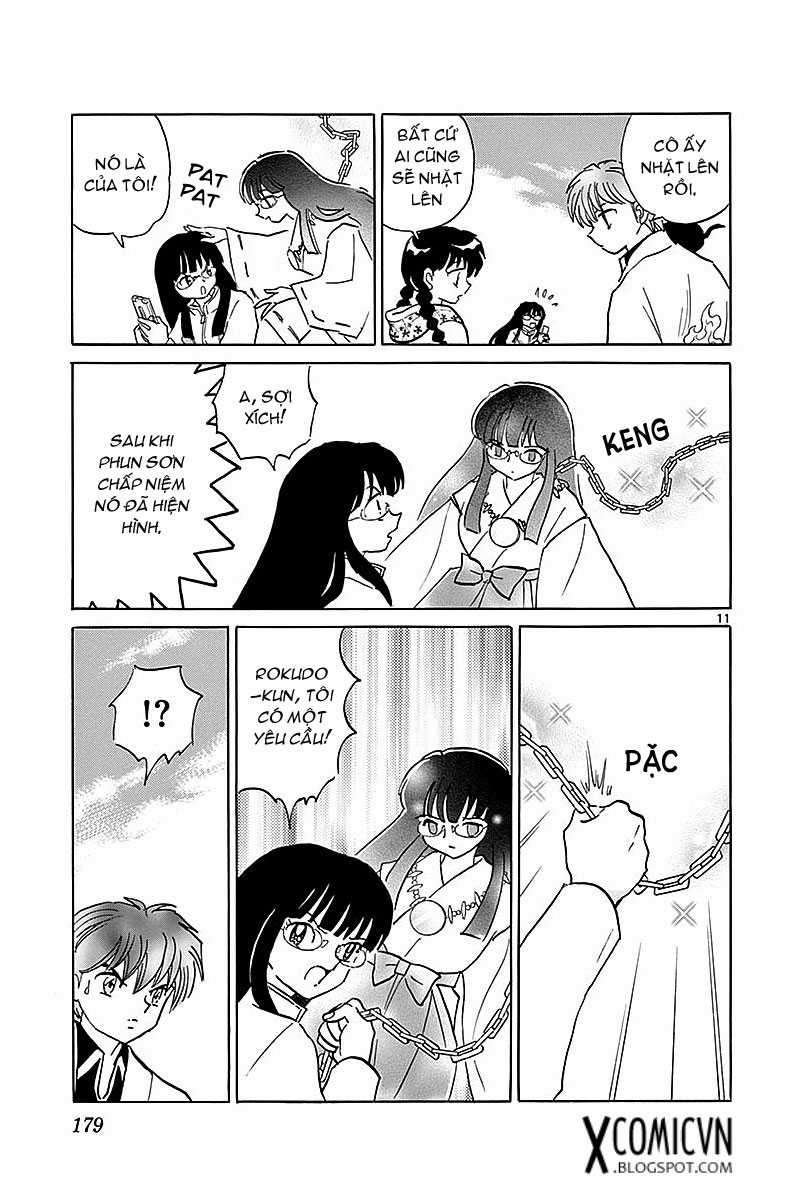 Kyoukai no Rinne - Chapter 368 - Trang 11