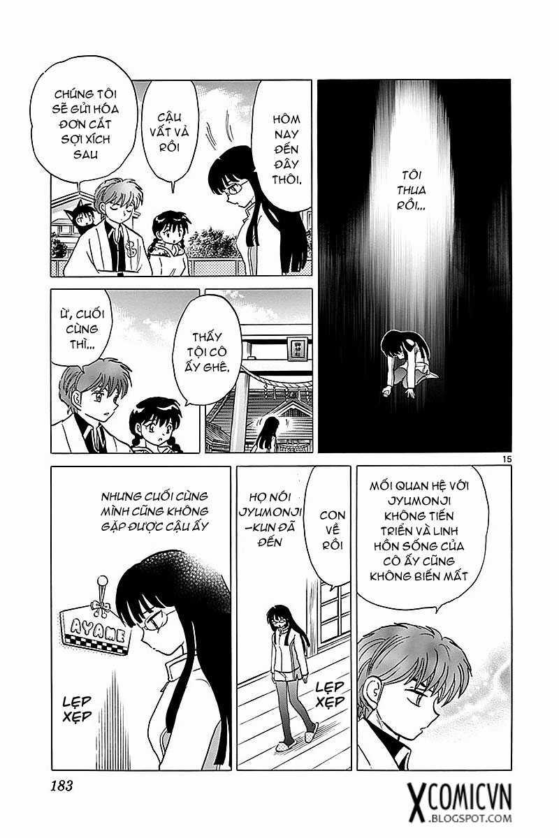 Kyoukai no Rinne - Chapter 368 - Trang 15