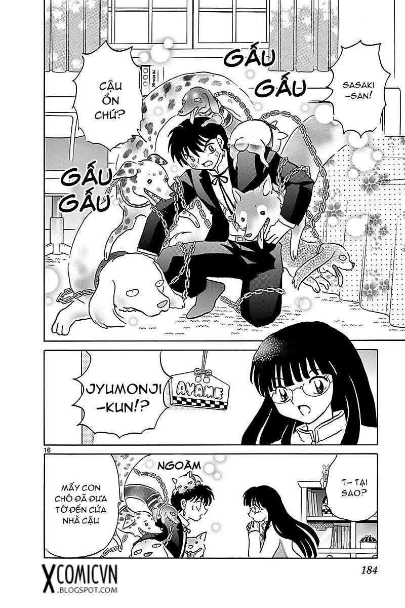 Kyoukai no Rinne - Chapter 368 - Trang 16