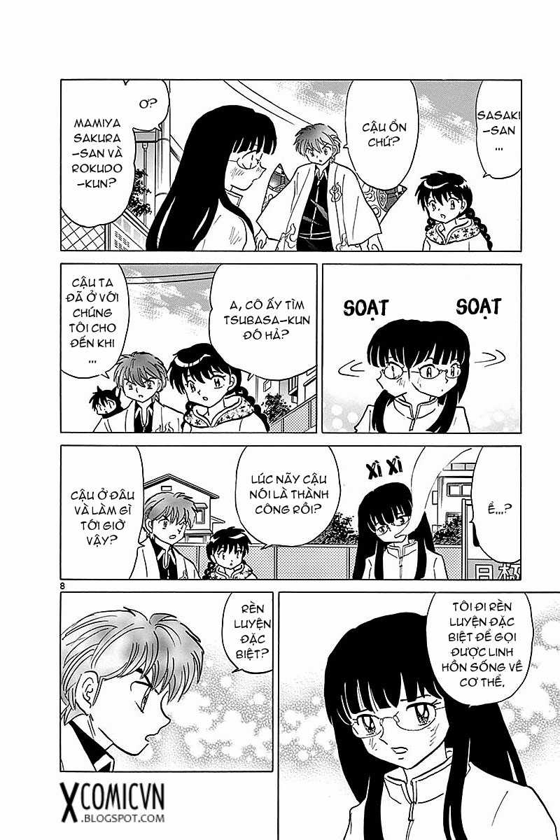 Kyoukai no Rinne - Chapter 368 - Trang 8