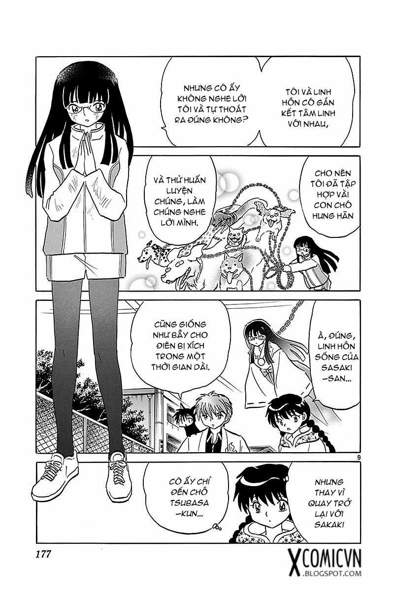 Kyoukai no Rinne - Chapter 368 - Trang 9