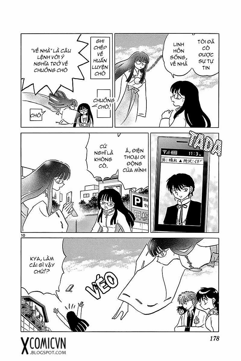 Kyoukai no Rinne - Chapter 368 - Trang 10