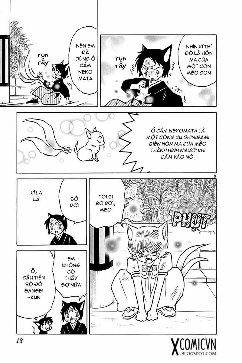 Kyoukai no Rinne - Chapter 369 - Trang 9