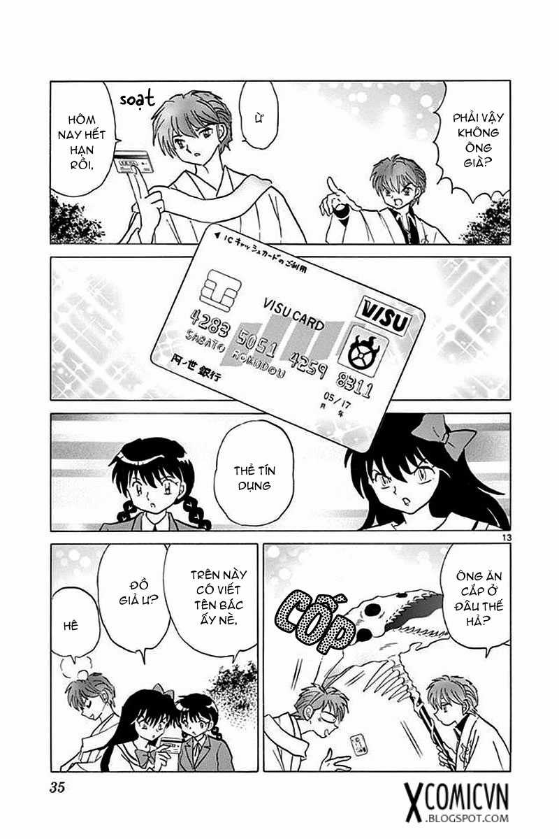 Kyoukai no Rinne - Chapter 370 - Trang 13