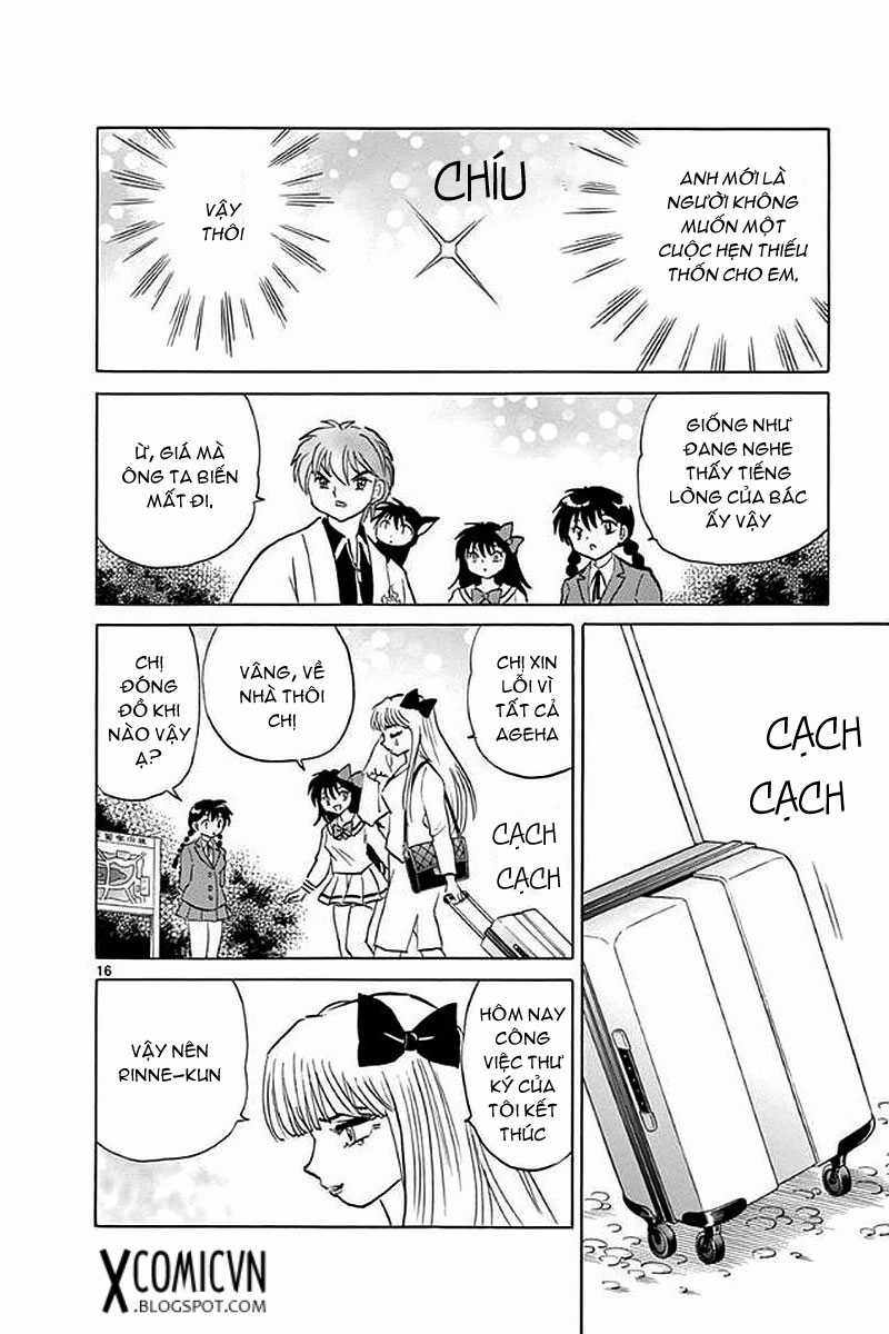 Kyoukai no Rinne - Chapter 370 - Trang 16