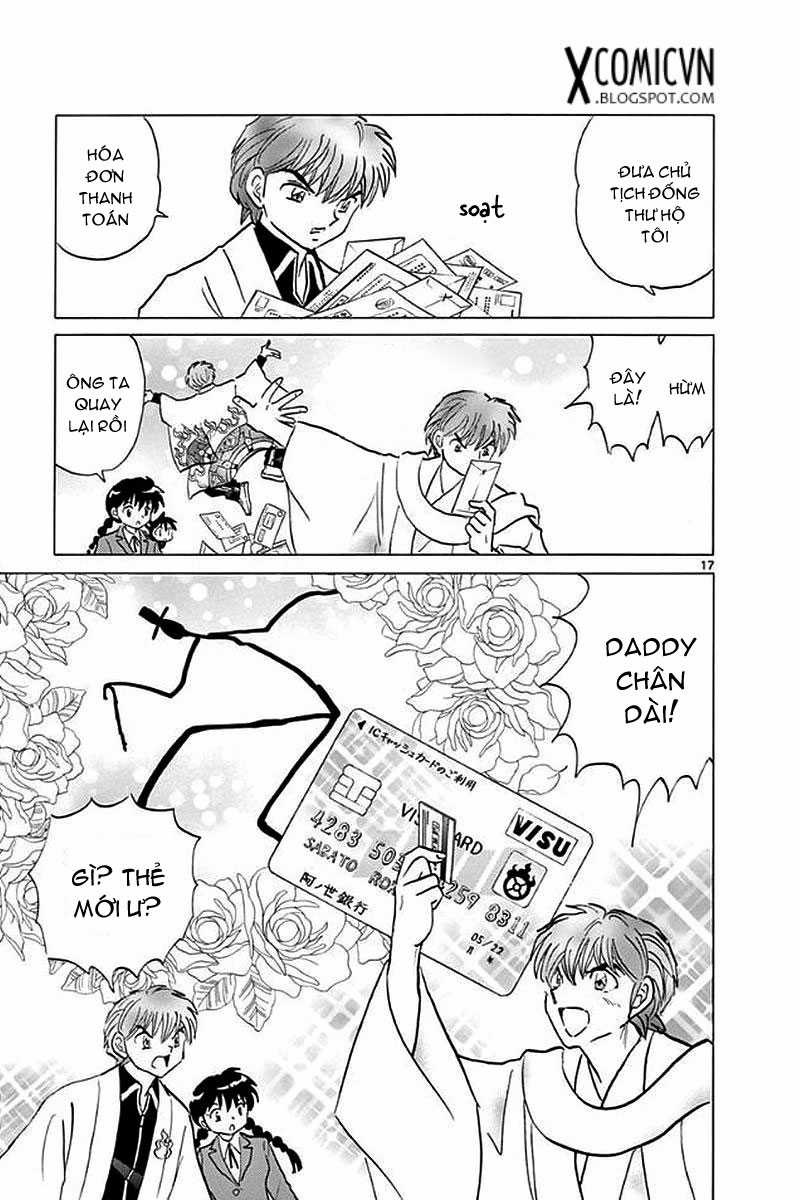 Kyoukai no Rinne - Chapter 370 - Trang 17