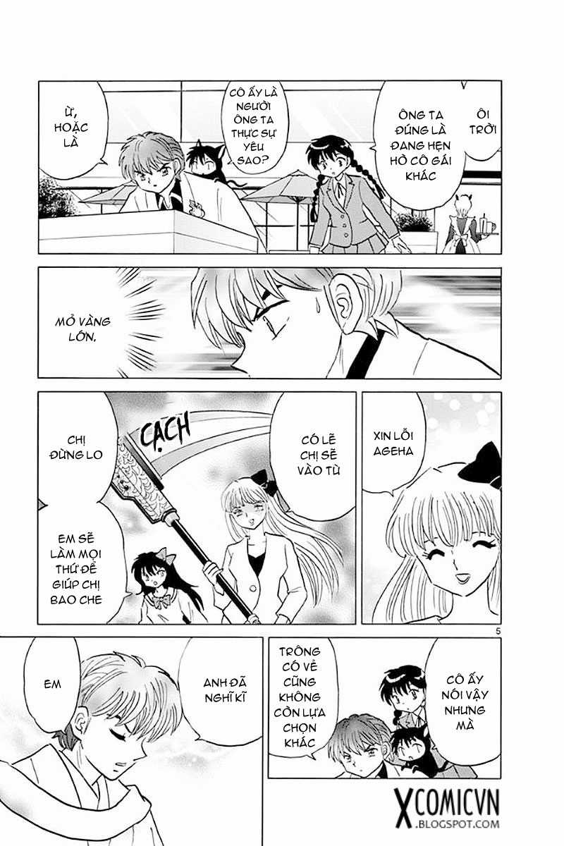 Kyoukai no Rinne - Chapter 370 - Trang 5