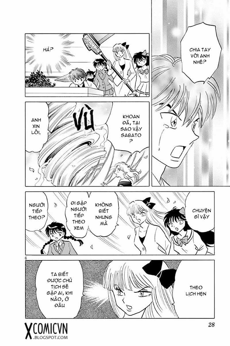 Kyoukai no Rinne - Chapter 370 - Trang 6