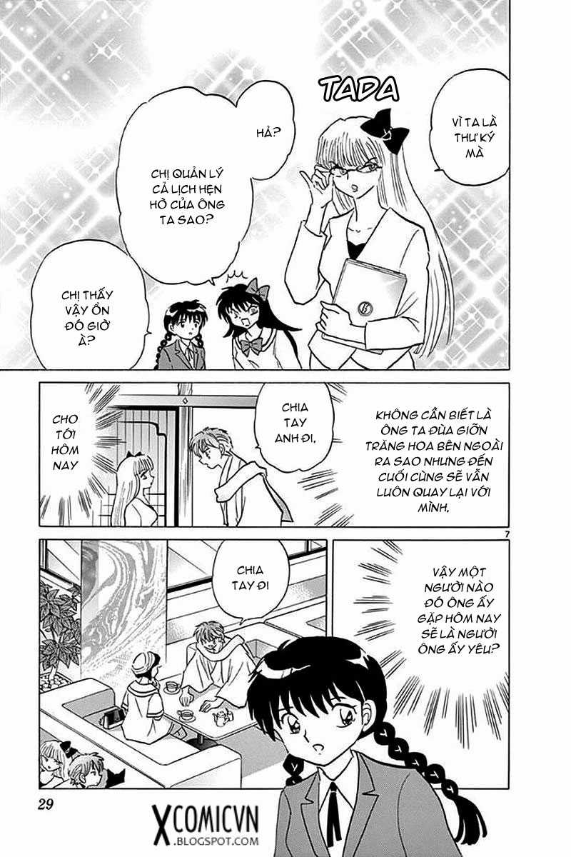 Kyoukai no Rinne - Chapter 370 - Trang 7