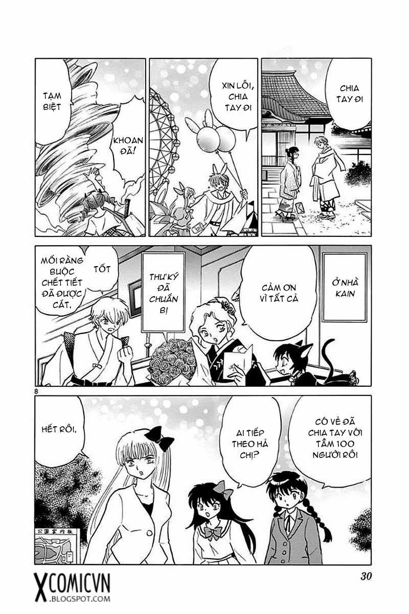 Kyoukai no Rinne - Chapter 370 - Trang 8