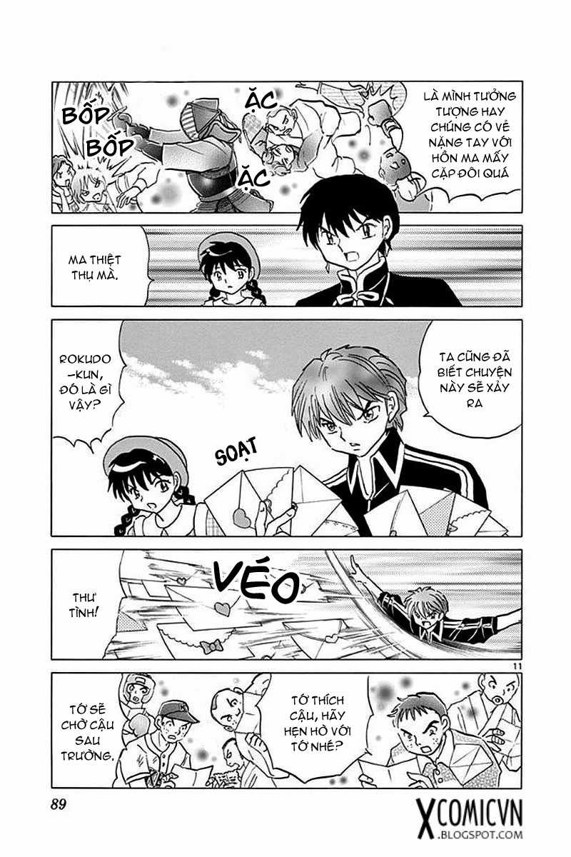 Kyoukai no Rinne - Chapter 373 - Trang 11