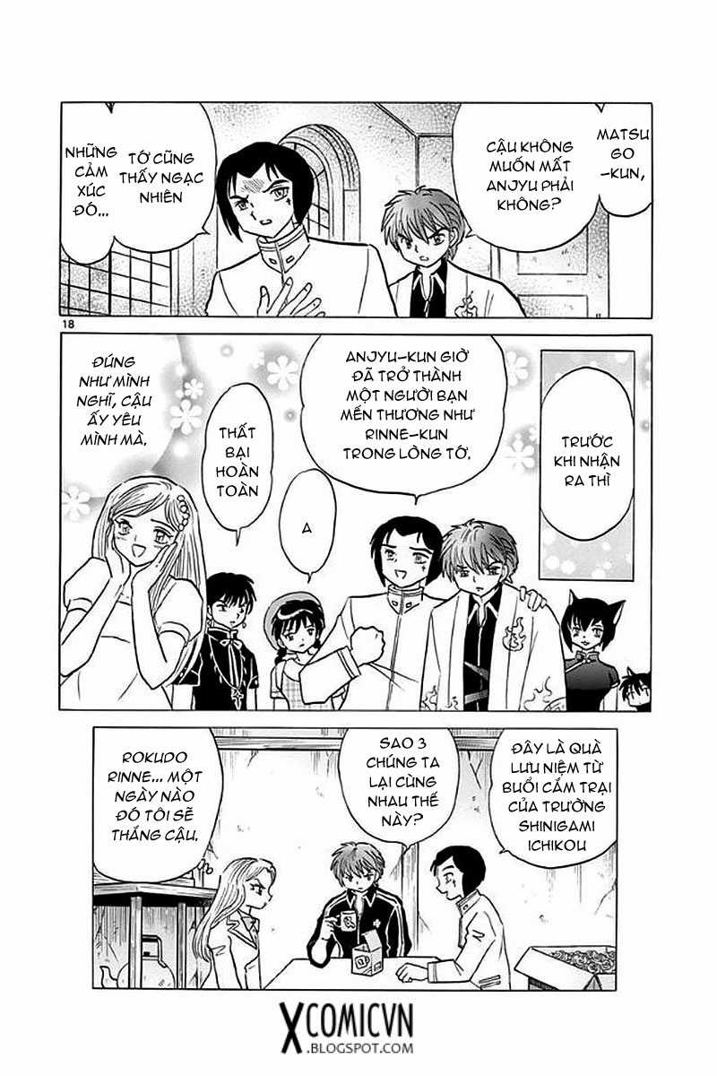 Kyoukai no Rinne - Chapter 373 - Trang 18