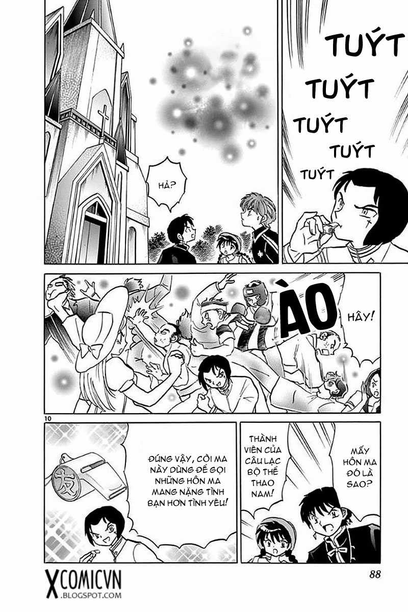 Kyoukai no Rinne - Chapter 373 - Trang 10