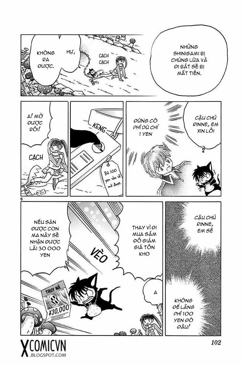 Kyoukai no Rinne - Chapter 374 - Trang 6