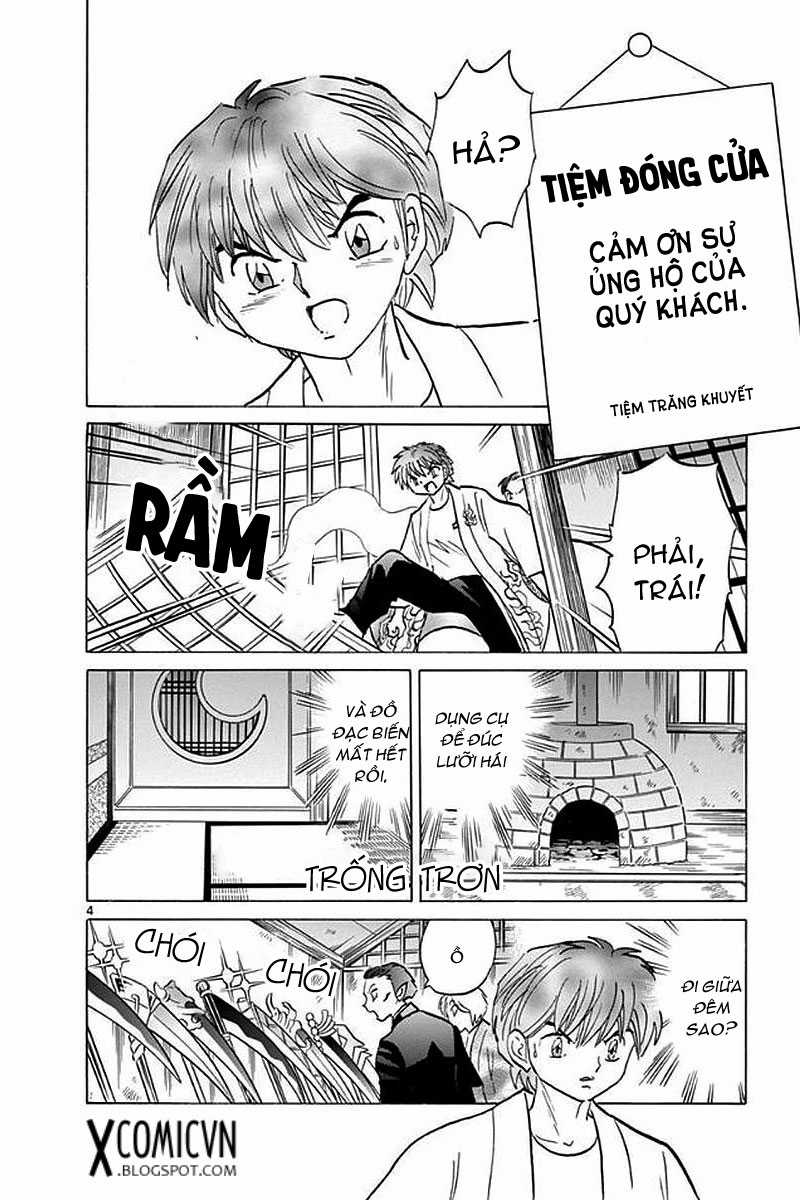 Kyoukai no Rinne - Chapter 375 - Trang 4