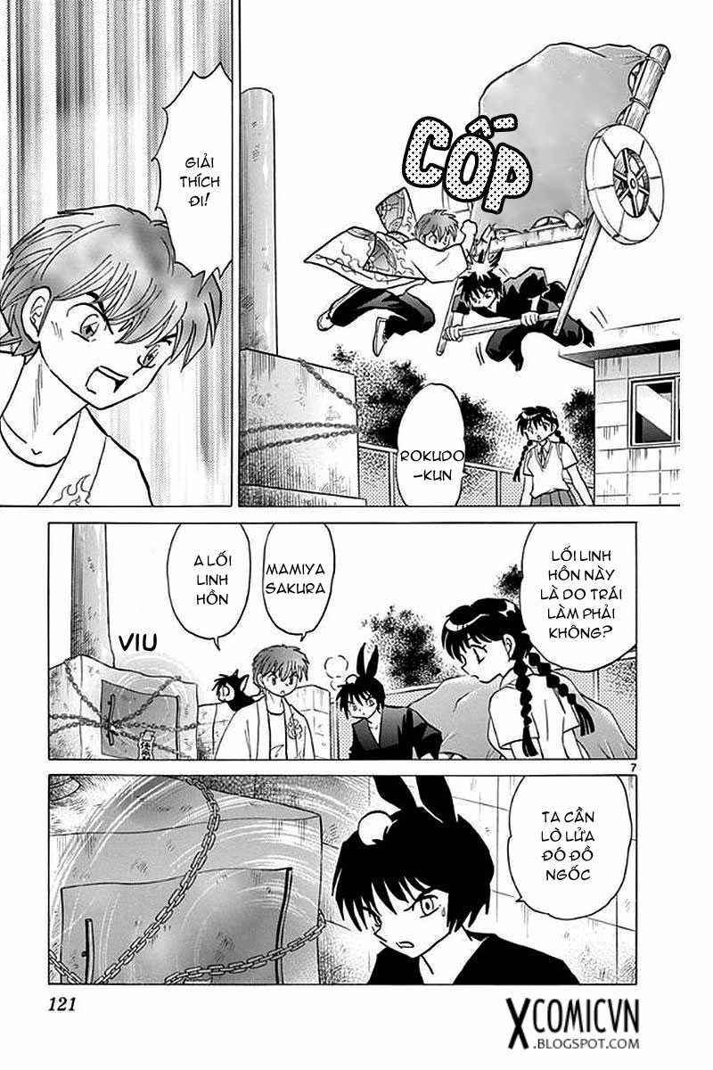 Kyoukai no Rinne - Chapter 375 - Trang 7