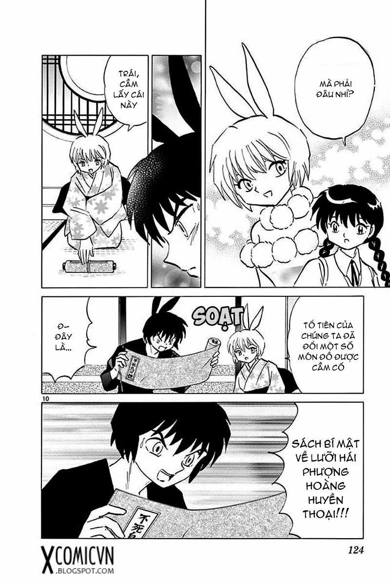 Kyoukai no Rinne - Chapter 375 - Trang 10