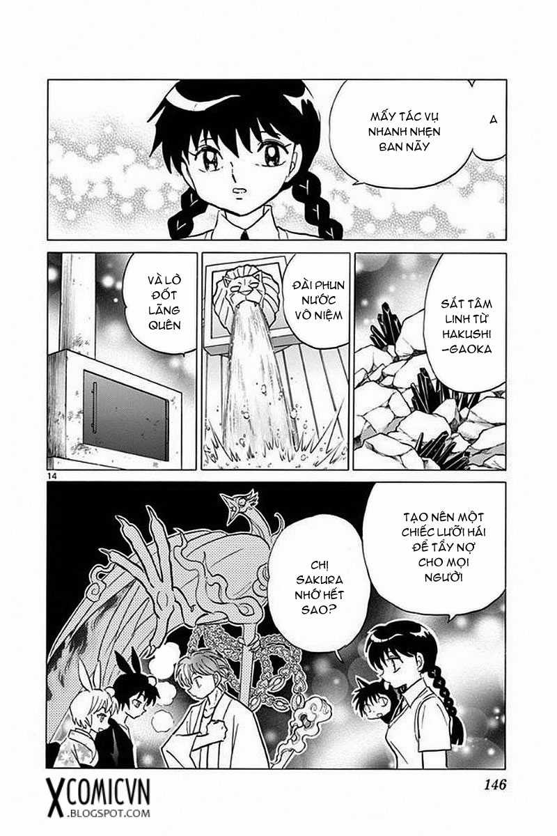 Kyoukai no Rinne - Chapter 376 - Trang 14