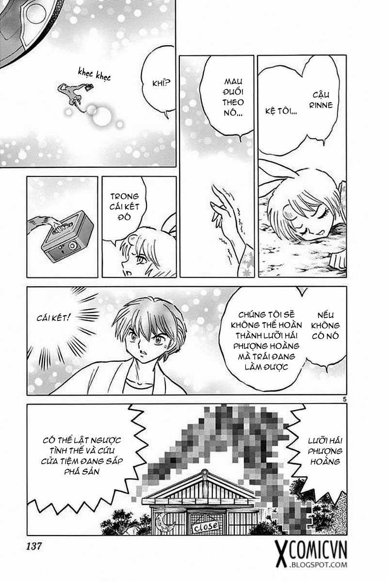 Kyoukai no Rinne - Chapter 376 - Trang 5