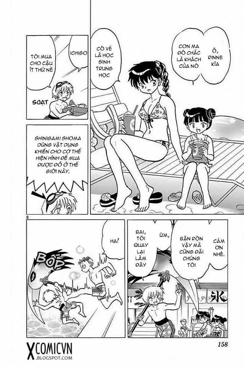 Kyoukai no Rinne - Chapter 377 - Trang 8