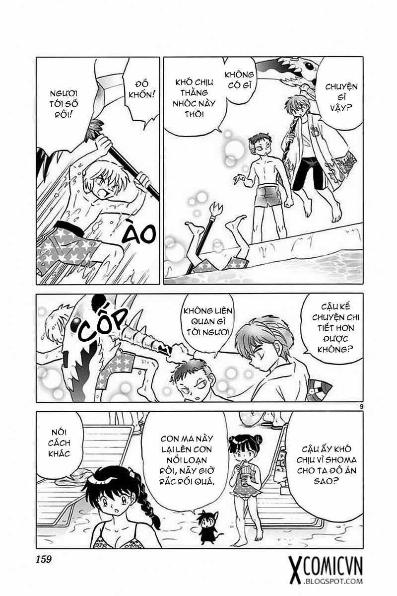 Kyoukai no Rinne - Chapter 377 - Trang 9