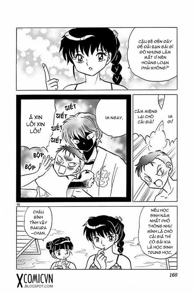 Kyoukai no Rinne - Chapter 377 - Trang 10