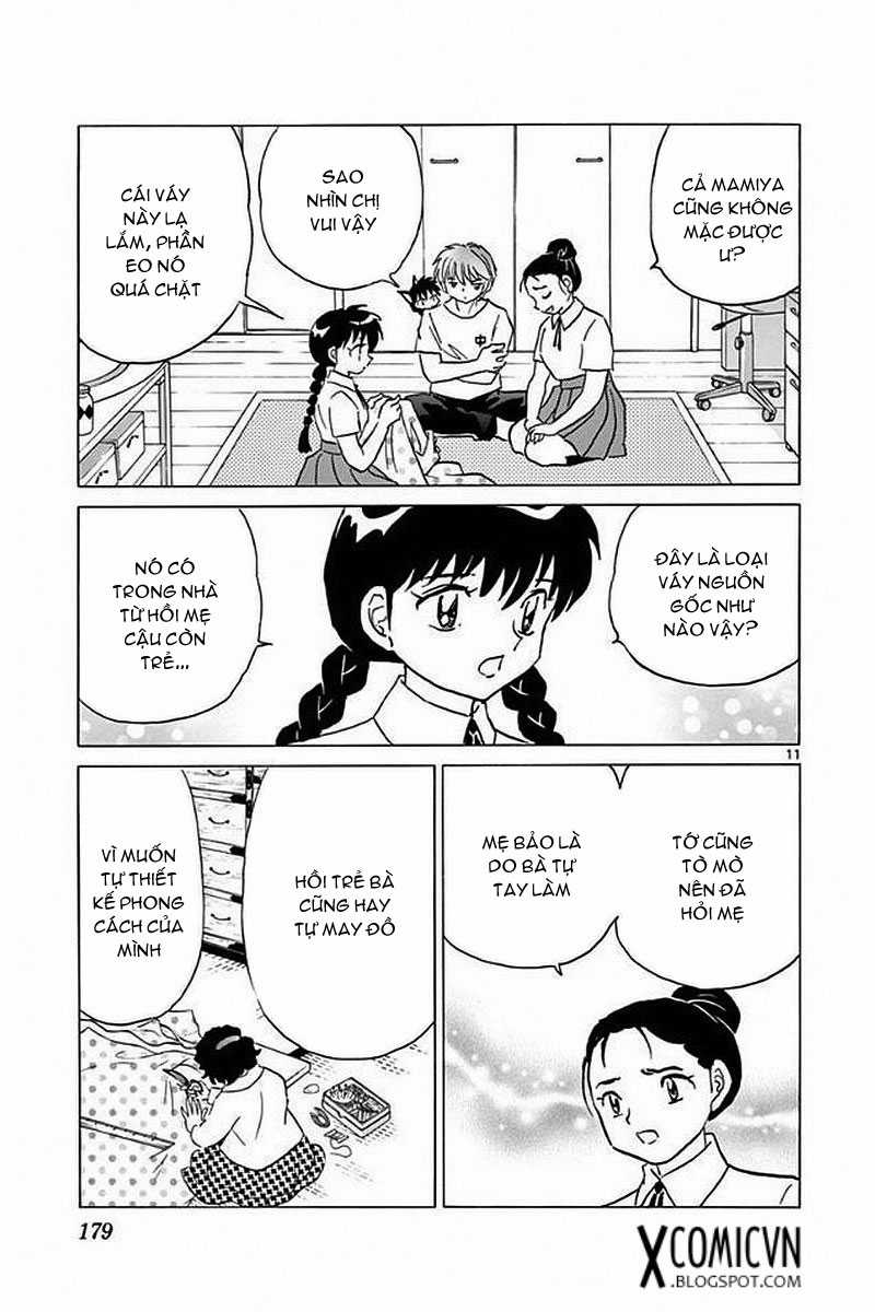 Kyoukai no Rinne - Chapter 378 - Trang 11
