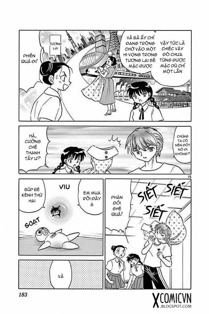 Kyoukai no Rinne - Chapter 378 - Trang 15