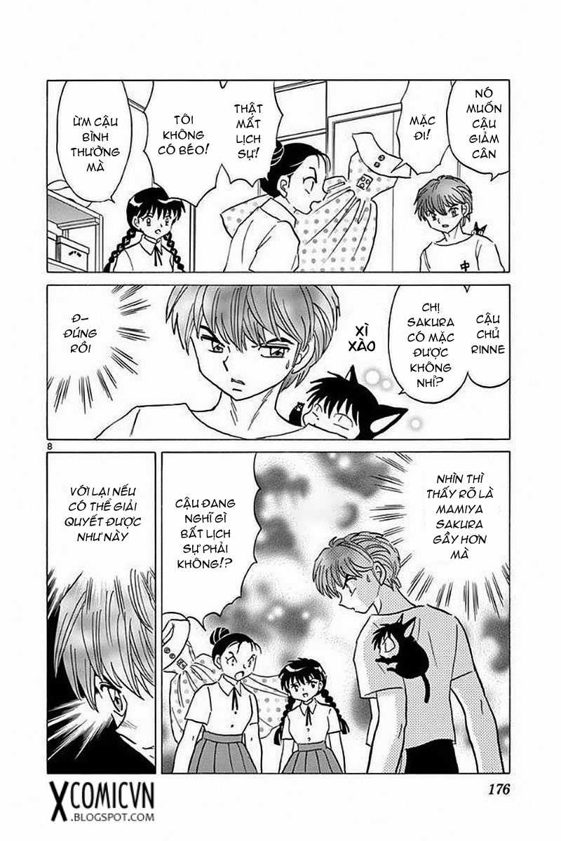 Kyoukai no Rinne - Chapter 378 - Trang 8