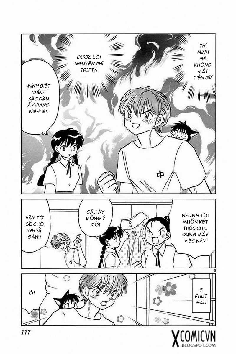 Kyoukai no Rinne - Chapter 378 - Trang 9
