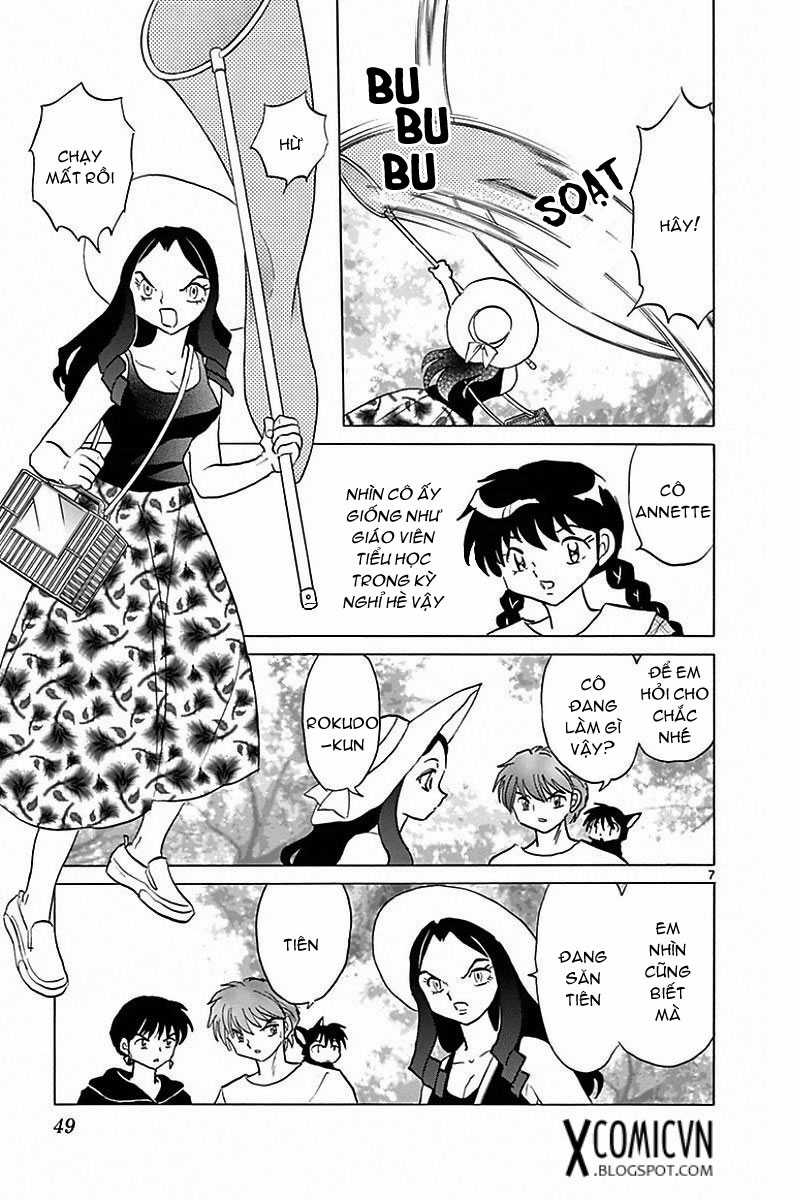 Kyoukai no Rinne - Chapter 381 - Trang 7