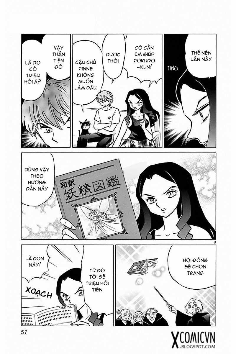 Kyoukai no Rinne - Chapter 381 - Trang 9