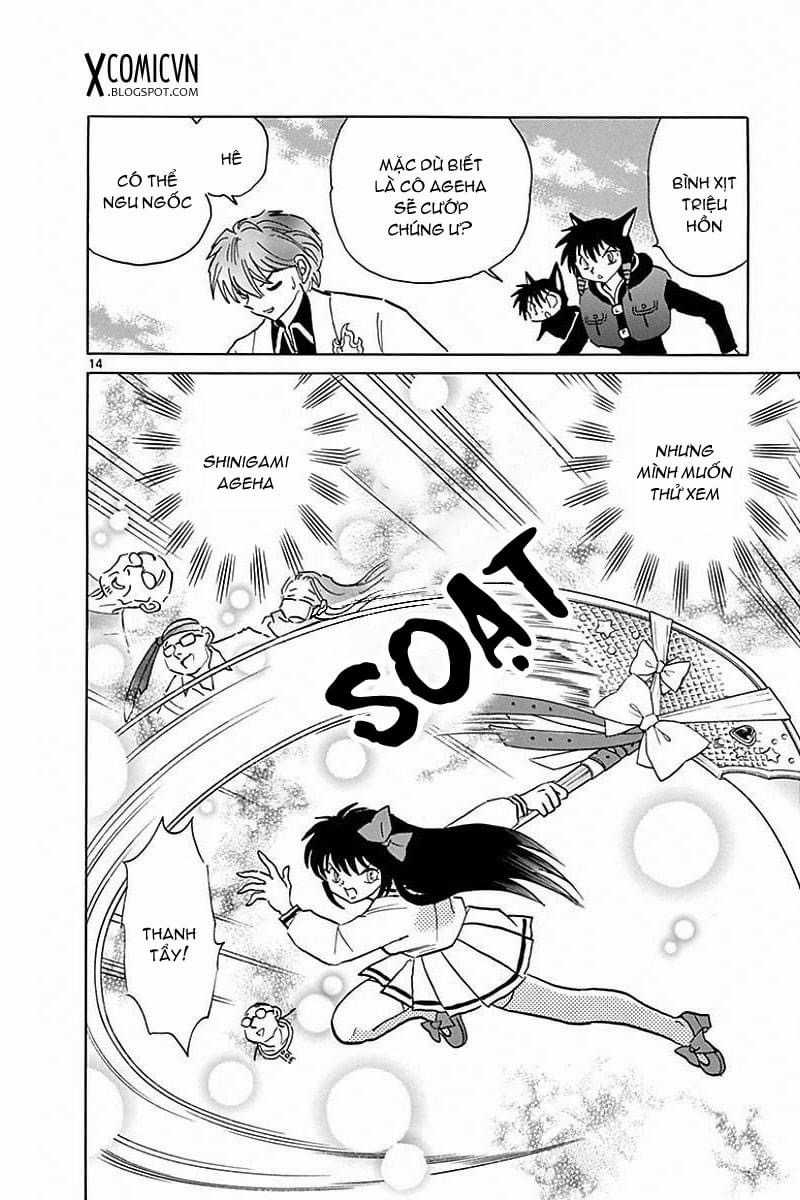 Kyoukai no Rinne - Chapter 388 - Trang 14