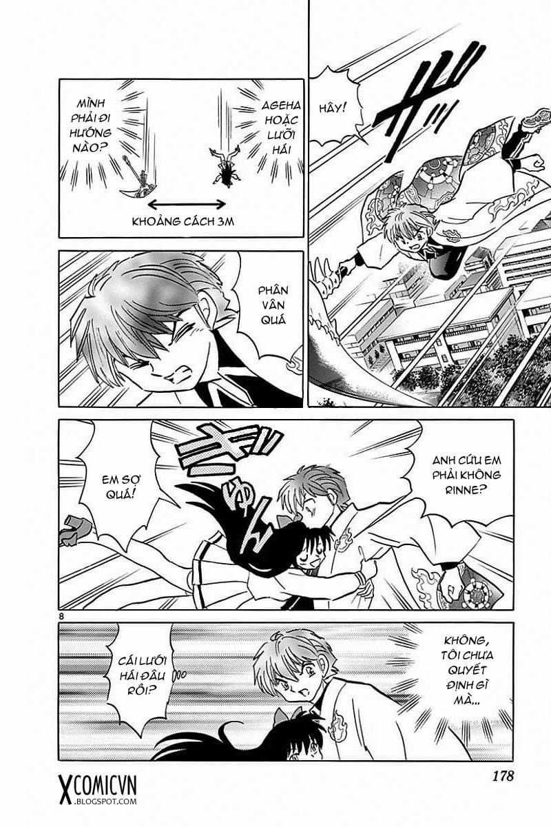 Kyoukai no Rinne - Chapter 388 - Trang 8