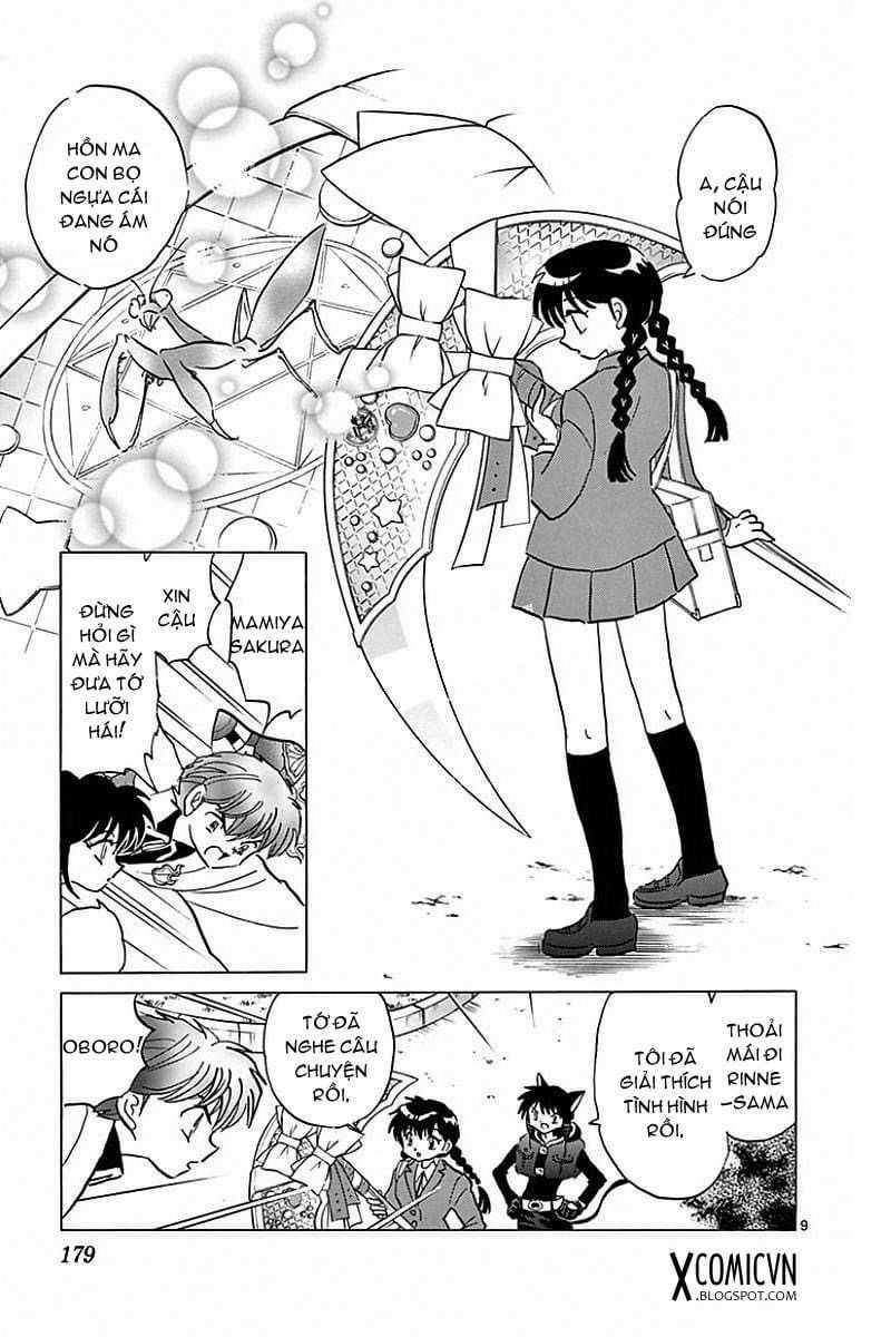 Kyoukai no Rinne - Chapter 388 - Trang 9