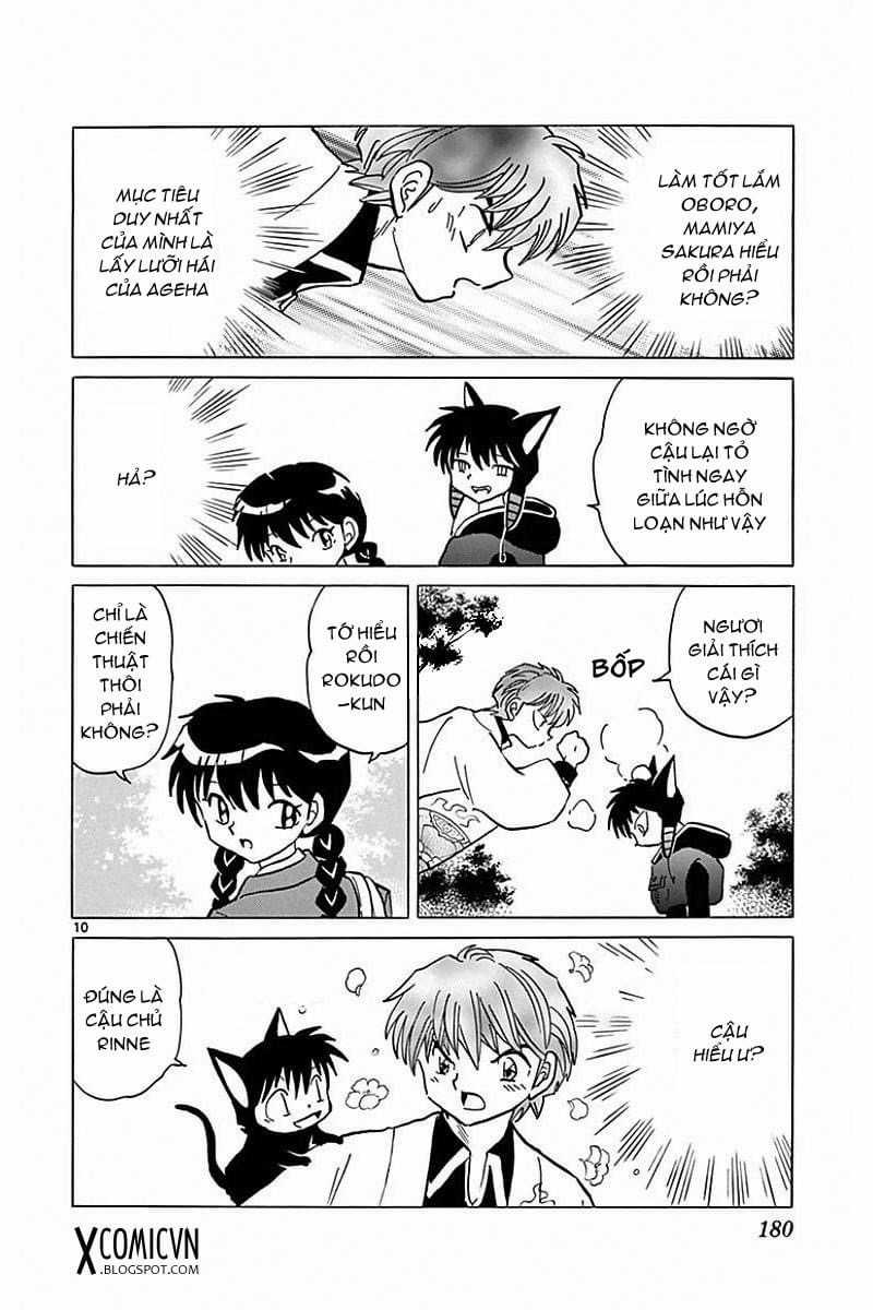 Kyoukai no Rinne - Chapter 388 - Trang 10