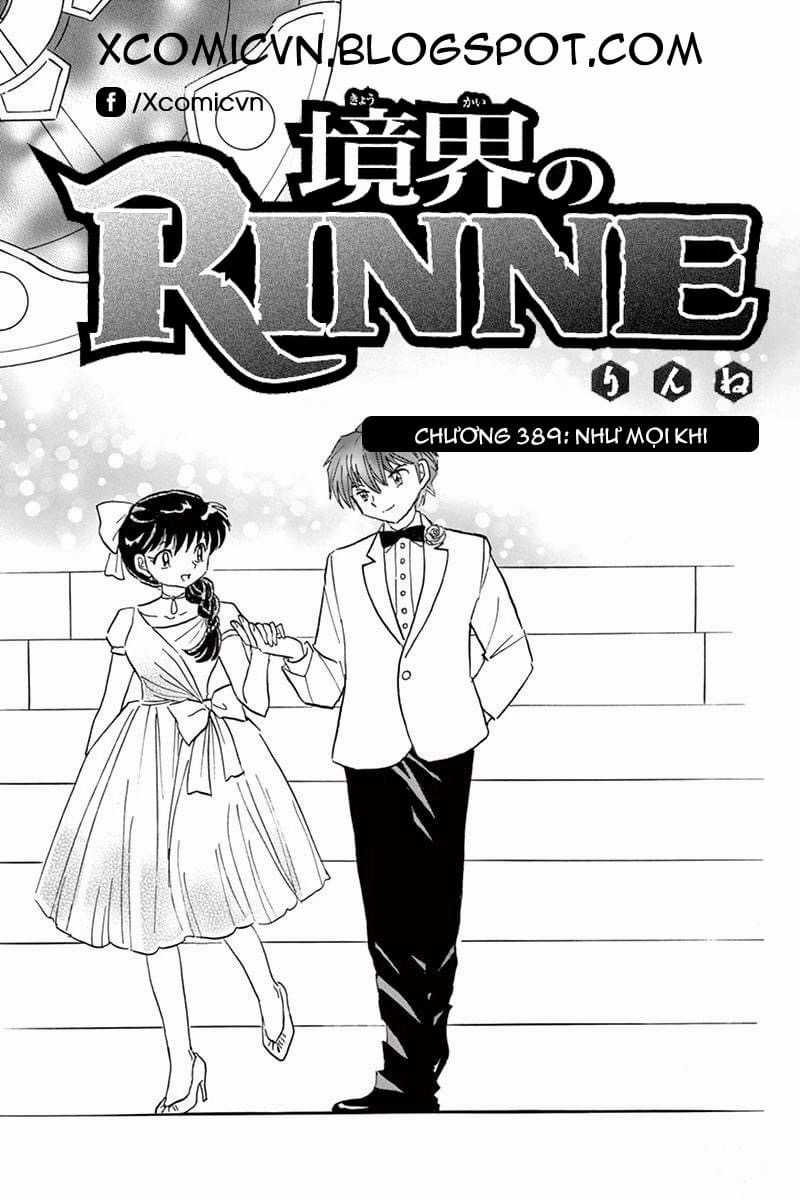 Kyoukai no Rinne - Chapter 389 - Trang 1