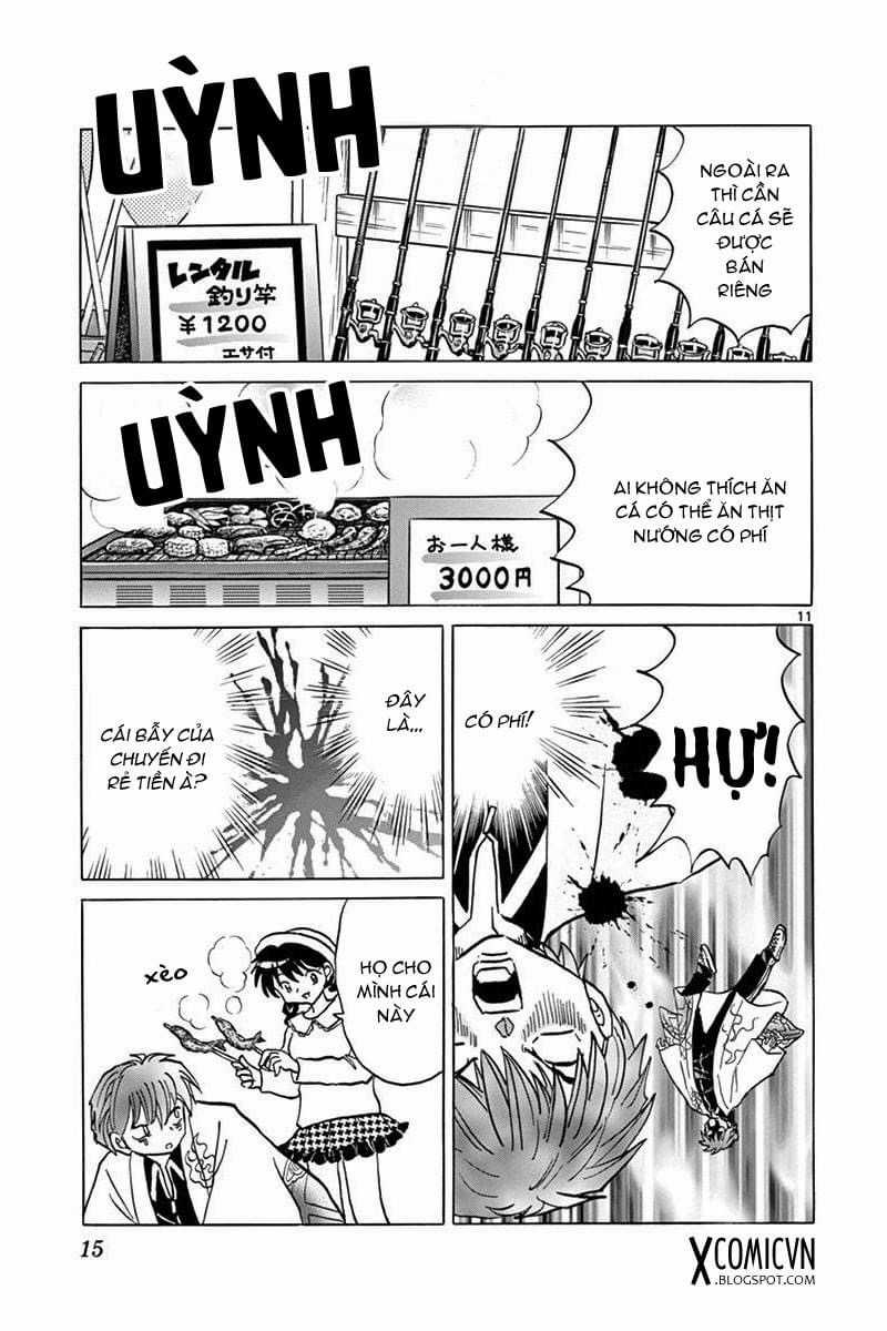 Kyoukai no Rinne - Chapter 389 - Trang 11