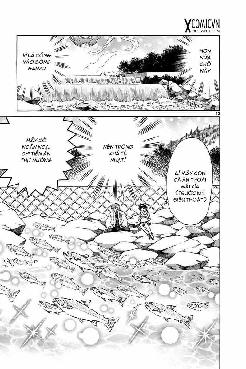 Kyoukai no Rinne - Chapter 389 - Trang 13