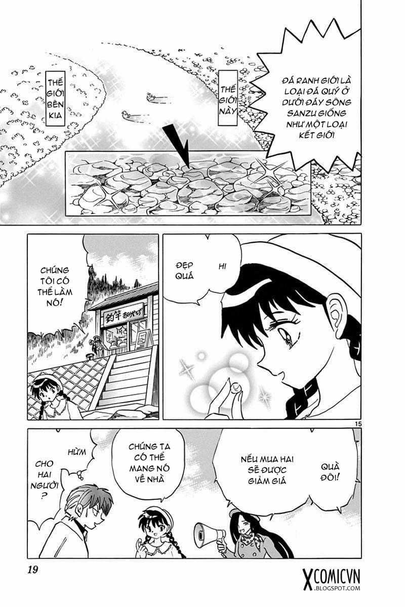 Kyoukai no Rinne - Chapter 389 - Trang 15