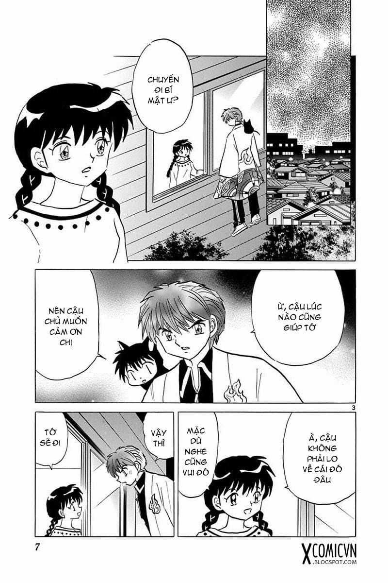 Kyoukai no Rinne - Chapter 389 - Trang 3